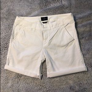 American Eagle roll cuff shorts